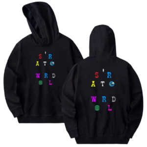 Astroworld Dizzy Letters Hoodie