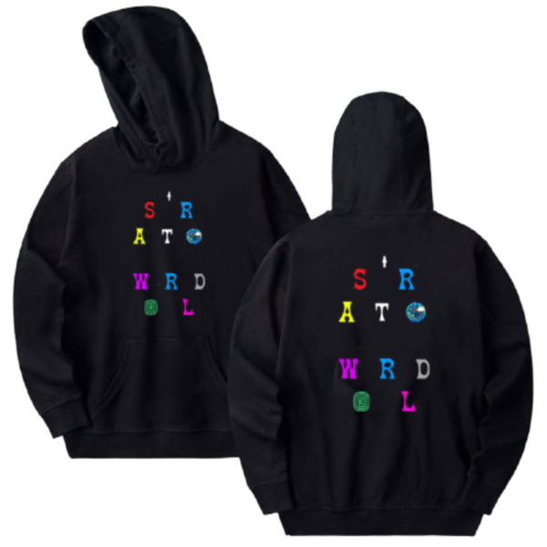 Astroworld Dizzy Letters Hoodie