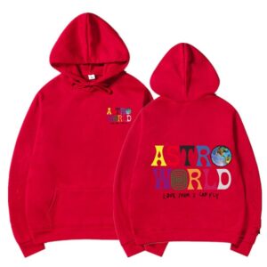 Astroworld Red Hoodie