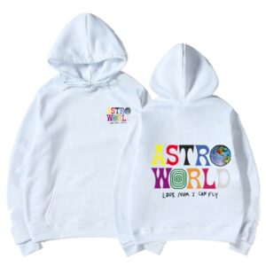 Astroworld White Hoodie