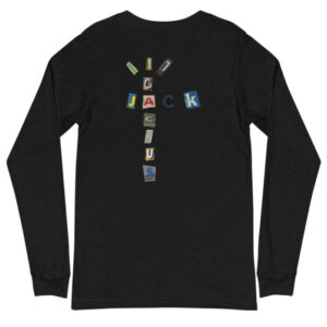 Cactus Jack Long Sleeve Tee – Black