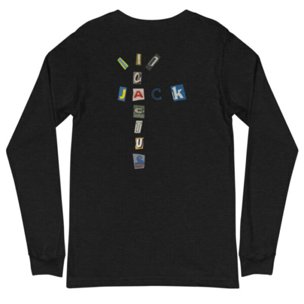 Cactus Jack Long Sleeve Tee – Black