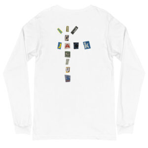 Cactus Jack Long Sleeve Tee – White