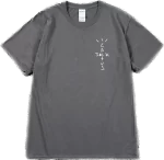 Cactus Jack Look Mom I Can Fly Shirt – Dark Grey