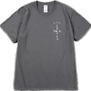 Cactus Jack Look Mom I Can Fly Shirt – Dark Grey