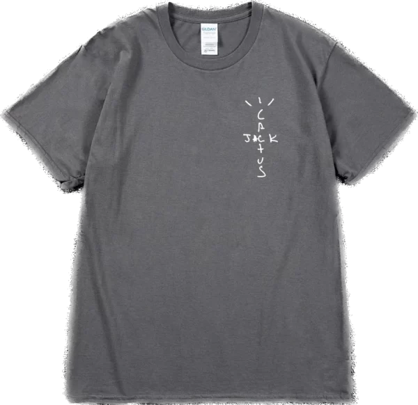 Cactus Jack Look Mom I Can Fly Shirt – Dark Grey