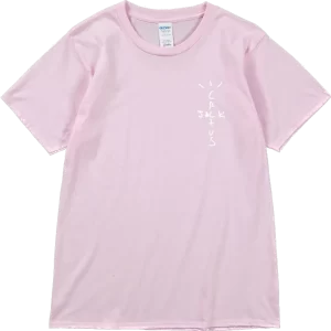 Cactus Jack Look Mom I Can Fly Shirt – Pink