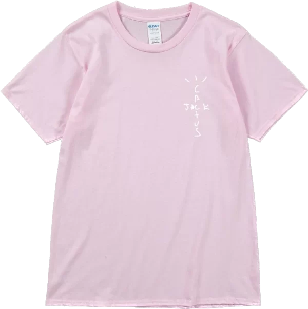 Cactus Jack Look Mom I Can Fly Shirt – Pink