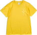 Cactus Jack Look Mom I Can Fly Shirt Yellow