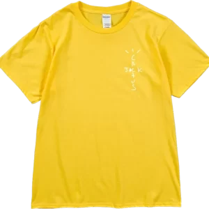 Cactus Jack Look Mom I Can Fly Shirt Yellow