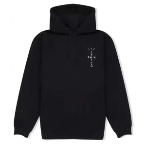 Cactus Jack Records & Tapes Black Hoodie