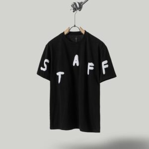 Cactus Jack Staff Black Shirt