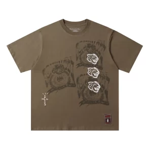 Cactus Jack Texas A&M Aggies Seal T-Shirt