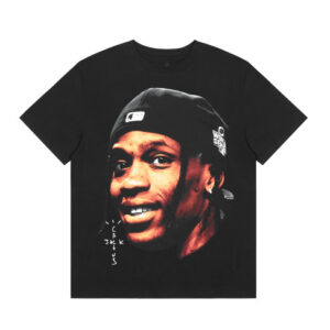 Cactus Jack Travis Scott Face Black Shirt