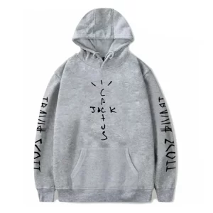 Cactus Jack Travis Scott Grey Hoodie