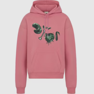 Cactus Jack X Dior Hoodie – Pink