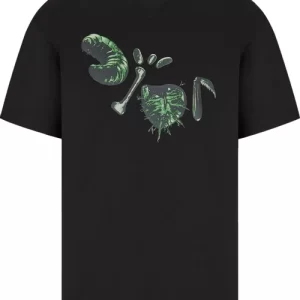 Cactus Jack X Dior T Shirt – Black