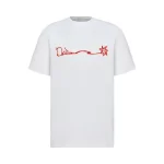 Cactus Jack X Dior White T Shirt