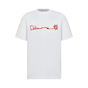 Cactus Jack X Dior White T Shirt