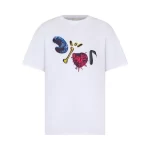 Cactus Jack X Dior White T Shirt