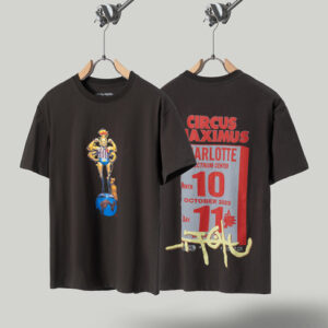 Circus Maximus Charlotte Tour T Shirt