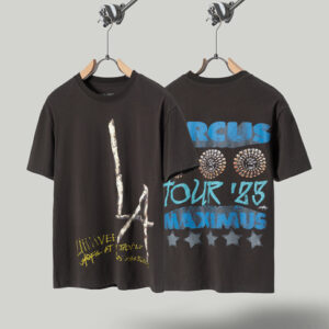 Circus Tour 23 Maximus Star LA Shirt