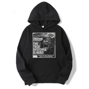 Escape Plan Album Cover Hoodie