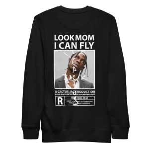 Look Mom I Can Fly Long Sleeve