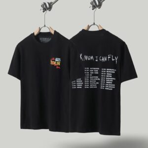 Look Mom I Can Fly Tour Black Shirt