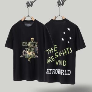 The Are Sights Vivid Astroworld Black Shirt