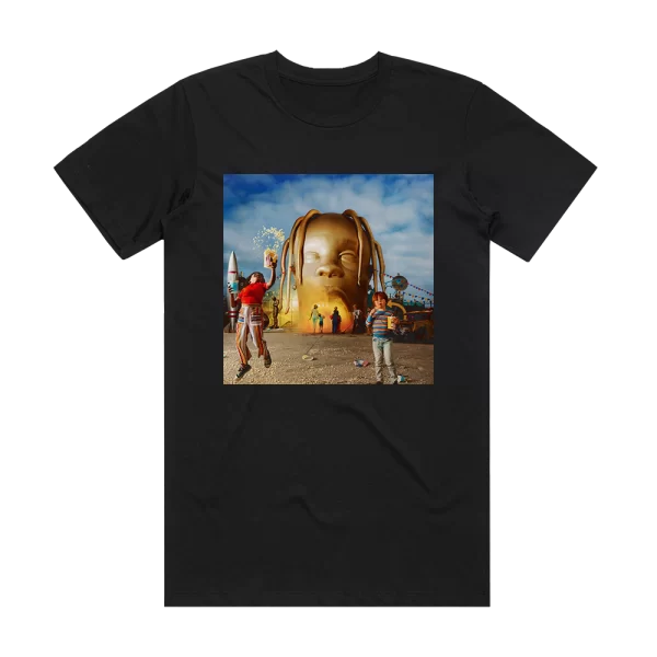 Travis Scott Astroworld Shirt