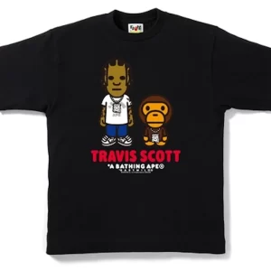 Travis Scott Bape Shirt