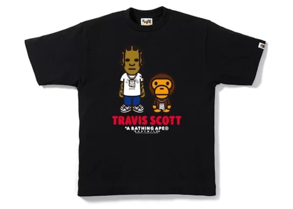 Travis Scott Bape Shirt