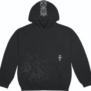 Travis Scott Black Hoodie