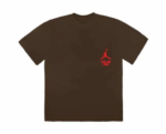 Travis Scott Brown Shirt