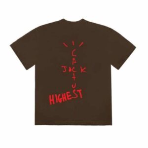 Travis Scott Brown Shirt