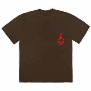 Travis Scott Brown Shirt