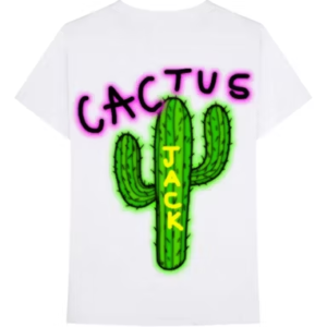 Travis Scott Cactus Jack Airbrush T Shirt