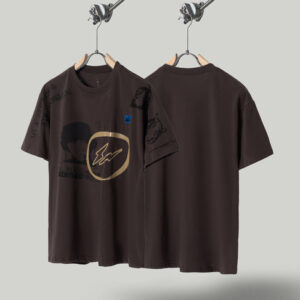 Travis Scott Cactus Jack For Fragment Hiroshi Tee Brown