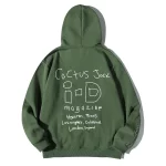 Travis Scott Cactus Jack Green Hoodie