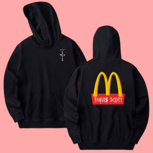 Travis Scott Cactus Jack Mcdonalds Hoodie