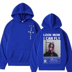 Travis Scott Cactus Jack Royal Blue Hoodie