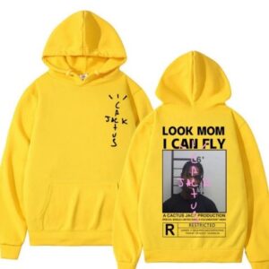 Travis Scott Cactus Jack Yellow Hoodie