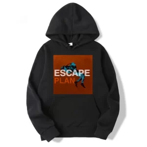 Travis Scott Escape Plan Pullover Hoodie