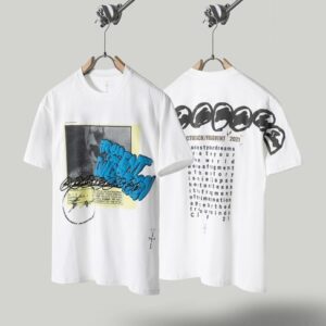 Travis Scott Fragment Manifest T Shirt