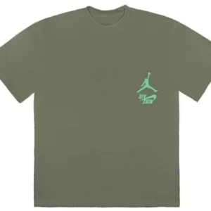 Travis Scott Green Shirt