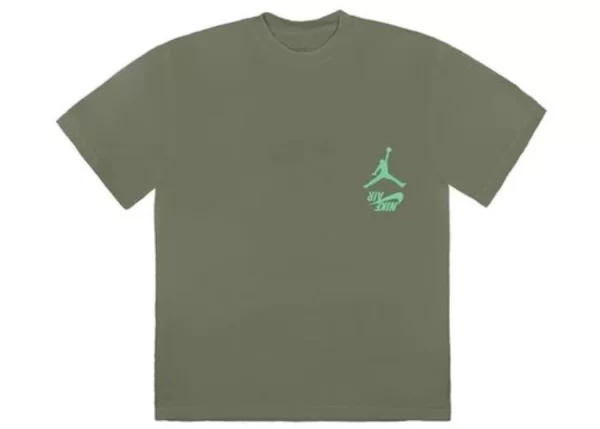 Travis Scott Green Shirt