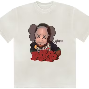 Travis Scott Kaws Utopia Shirt