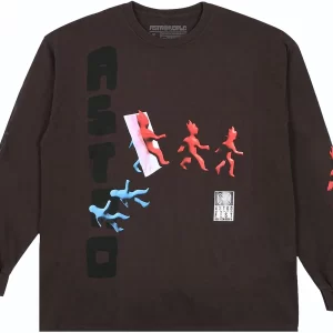 Travis Scott Long Sleeve Shirt