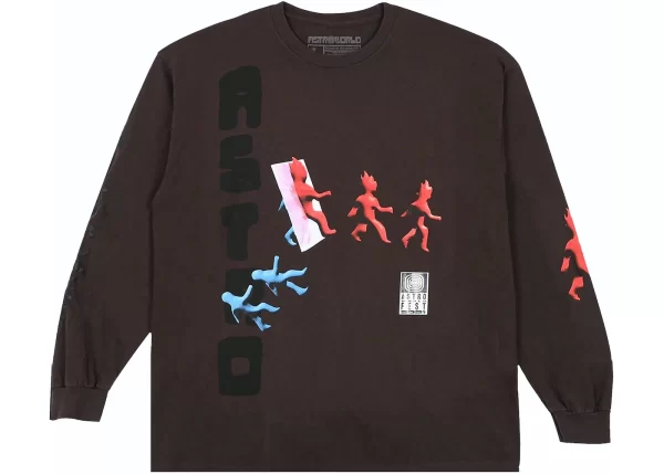 Travis Scott Long Sleeve Shirt